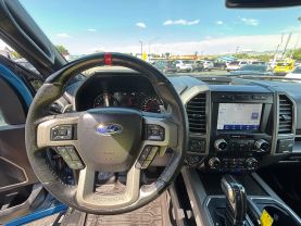 2019 FORD F150 SUPERCREW CAB PICKUP V6, ECOBOOST, HO, TWIN TURBO, 3.5 LITER RAPTOR PICKUP 4D 5 1/2 FT