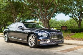 2020 BENTLEY FLYING SPUR SEDAN W12, TWIN TURBO, 6.0 LITER W12 SEDAN 4D