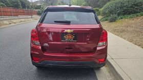 2021 CHEVROLET TRAX LS SPORT UTILITY 4D
