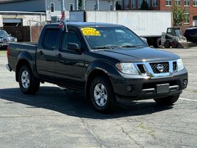 2012 NISSAN FRONTIER CREW CAB PICKUP V6, 4.0 LITER SV PICKUP 4D 5 FT