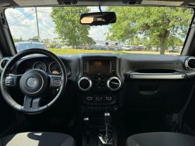2016 JEEP WRANGLER SUV V6, 3.6 LITER UNLIMITED SAHARA SPORT UTILITY 4D