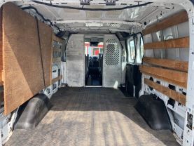 2016 FORD TRANSIT 250 VAN CARGO V6, FLEX FUEL, 3.7 LITER LOW ROOF W/60/40 SIDE DOOR W/RWB VAN 3D