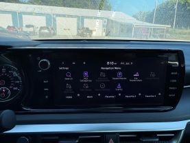 2022 KIA K5 SEDAN 4-CYL, TURBO, 1.6 LITER GT-LINE SEDAN 4D at T&T Repairables - used car dealership in Spencer, Indiana.