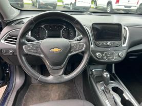 2017 CHEVROLET MALIBU SEDAN 4-CYL, TURBO, 1.5 LITER LT SEDAN 4D