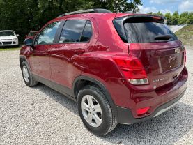 2022 CHEVROLET TRAX SUV 4-CYL, TURBO, 1.4 LITER LT SPORT UTILITY 4D at T&T Repairables - used car dealership in Spencer, Indiana.