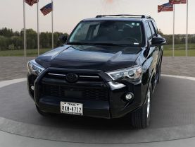 2022 TOYOTA 4RUNNER SUV V6, 4.0 LITER SR5 PREMIUM SPORT UTILITY 4D
