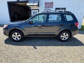 2012 SUBARU FORESTER SUV 4-CYL, PZEV, 2.5 LITER 2.5X SPORT UTILITY 4D