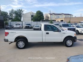 2012 FORD F150 REGULAR CAB PICKUP V6, FLEX FUEL, 3.7 LITER XL PICKUP 2D 8 FT at Motors On Wheels - used car dealership in Houston, Texas.
