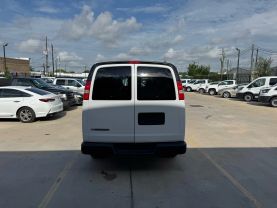 2018 CHEVROLET EXPRESS 3500 PASSENGER PASSENGER V8, FLEX FUEL, 6.0 LITER LS EXTENDED VAN 3D at Motors On Wheels - used car dealership in Houston, Texas.
