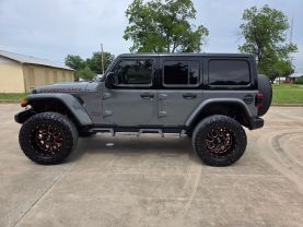 2019 JEEP WRANGLER UNLIMITED SUV 4-CYL, TURBO, 2.0 LITER RUBICON SPORT UTILITY 4D