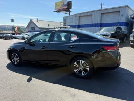 2022 NISSAN SENTRA SEDAN 4-CYL, 2.0 LITER SV SEDAN 4D