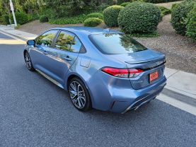 2022 TOYOTA COROLLA SE SEDAN 4D