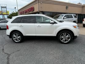 2014 FORD EDGE SUV WHITE AUTOMATIC - Budget Used Car Sales