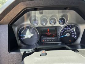 2012 FORD F250 SUPER DUTY CREW CAB PICKUP V8, TURBO DIESEL, 6.7L LARIAT PICKUP 4D 6 3/4 FT