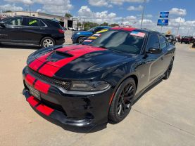 2018 DODGE CHARGER SEDAN V8, HEMI, 6.4 LITER R/T SCAT PACK SEDAN 4D