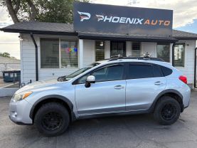 2013 SUBARU XV CROSSTREK SUV 4-CYL, PZEV, 2.0 LITER PREMIUM SPORT UTILITY 4D
