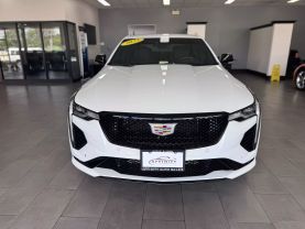 2023 CADILLAC CT4 SEDAN 4-CYL, TURBO, 2.7 LITER V-SERIES SEDAN 4D