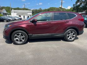2019 HONDA CR-V SUV 4-CYL, TURBO, 1.5 LITER EX-L SPORT UTILITY 4D