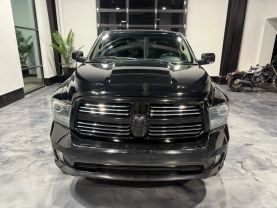 2013 RAM 1500 CREW CAB PICKUP V8, HEMI, 5.7 LITER SPORT PICKUP 4D 5 1/2 FT