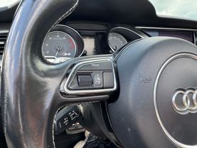 2013 AUDI S5 CONVERTIBLE V6, SUPERCHARGED, 3.0 LITER PREMIUM PLUS CONVERTIBLE 2D