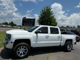 2018 Chevrolet Silverado 1500 Crew Cab Ltz Pickup 4d 5 3/4 Ft - Image 3