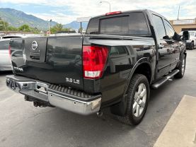 2008 NISSAN TITAN CREW CAB PICKUP V8, 5.6 LITER XE PICKUP 4D 5 1/2 FT