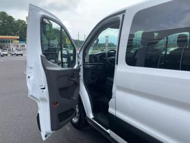 2021 FORD TRANSIT 350 13 PASSENGER VAN PASSENGER VANS V6, FLEX FUEL, 3.5 LITER XL W/LOW ROOF VAN 3D - Eddies Auto Sales
