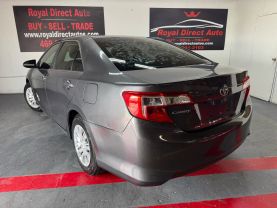 2013 TOYOTA CAMRY SEDAN 4-CYL, 2.5 LITER LE SEDAN 4D