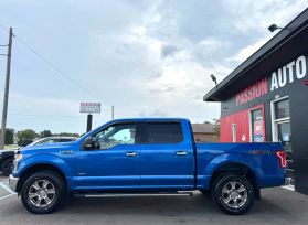 2016 FORD F150 SUPERCREW CAB PICKUP V6, ECOBOOST, TT, 3.5L XLT PICKUP 4D 5 1/2 FT