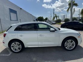 2019 AUDI Q5 SUV 4-CYL, TURBO, 2.0 LITER PREMIUM PLUS SPORT UTILITY 4D