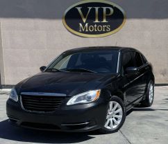 2014 CHRYSLER 200 SEDAN V6, FLEX FUEL, 3.6 LITER TOURING SEDAN 4D