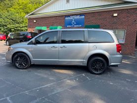 2019 DODGE GRAND CARAVAN PASSENGER PASSENGER V6, FLEX FUEL, 3.6 LITER GT MINIVAN 4D