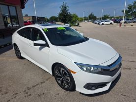 2017 HONDA CIVIC SEDAN 4-CYL, TURBO, 1.5 LITER EX-L SEDAN 4D