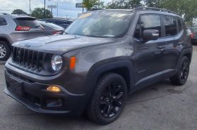 2018 JEEP RENEGADE SUV 4-CYL, MULTIAIR, 2.4L ALTITUDE SPORT UTILITY 4D
