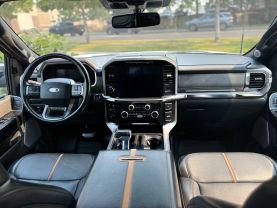 2022 FORD F150 SUPERCREW CAB PICKUP V6, ECOBOOST, TWIN TURBO, 3.5 LITER PLATINUM PICKUP 4D 5 1/2 FT