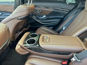 2015 MERCEDES-BENZ S-CLASS SEDAN V8, TT, 4.7L S 550 4MATIC SEDAN 4D