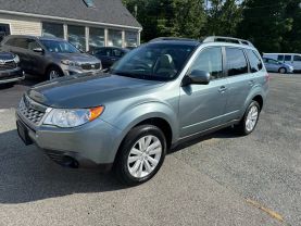 2013 SUBARU FORESTER