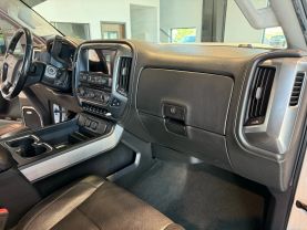 2017 CHEVROLET SILVERADO 2500 HD CREW CAB PICKUP V8, TURBO DIESEL, 6.6 LITER LTZ PICKUP 4D 6 1/2 FT