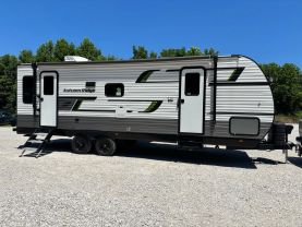 2025 STARCRAFT AUTUMN RIDGE RV - 26RLS at T&T Repairables - used car dealership in Spencer, Indiana.