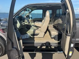 2008 FORD F250 SUPER DUTY SUPER CAB PICKUP V8, TURBO DSL 6.4L LARIAT PICKUP 4D 6 3/4 FT