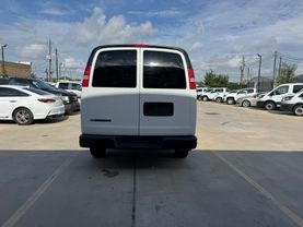 2018 CHEVROLET EXPRESS 3500 PASSENGER PASSENGER V8, FLEX FUEL, 6.0 LITER LS EXTENDED VAN 3D at Motors On Wheels - used car dealership in Houston, Texas.