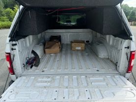 2018 FORD F150 SUPER CAB PICKUP V8, FLEX FUEL, 5.0 LITER XLT PICKUP 4D 6 1/2 FT