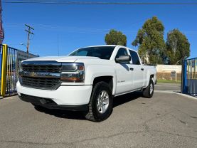 2016 CHEVROLET SILVERADO 1500 CREW CAB PICKUP V8, ECOTEC3, 5.3 LITER WORK TRUCK PICKUP 4D 6 1/2 FT