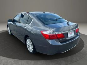 2013 HONDA ACCORD SEDAN 4-CYL, I-VTEC, 2.4 LITER EX-L SEDAN 4D