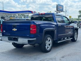2014 CHEVROLET SILVERADO 1500 CREW CAB
