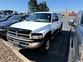 1999 DODGE RAM 2500 QUAD CAB PICKUP 6-CYL, TURBO DIESEL LONG BED