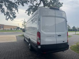 2022 FORD TRANSIT 350 CARGO VAN CARGO V6, FLEX FUEL, 3.5 LITER EXTENDED LENGTH HIGH ROOF VAN 3D
