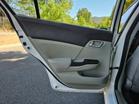 2012 HONDA CIVIC LX SEDAN 4D