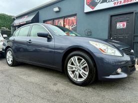 2012 INFINITI G SEDAN V6, 3.7 LITER G37X SEDAN 4D