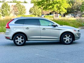 2014 VOLVO XC60 SUV 6-CYL, TURBO, 3.0 LITER T6 SPORT UTILITY 4D